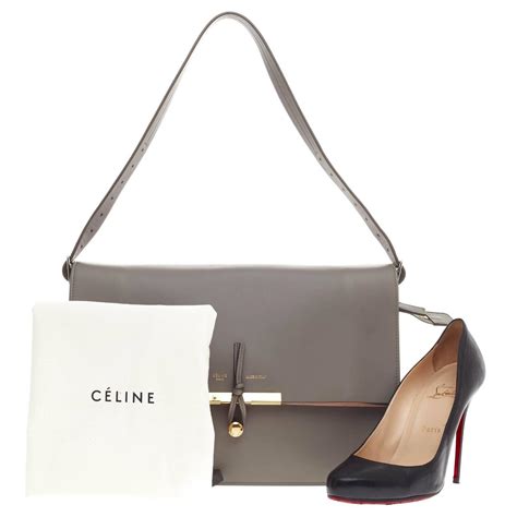 ebay celine clasp bag|Celine bag shoulder.